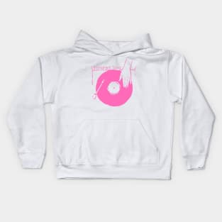 Get your Vinyl - Immigrant Song Kids Hoodie